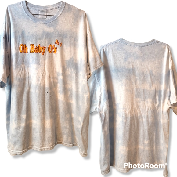 Oh Baby O's No.2 Bleached t-shirt - Picture 2 of 5